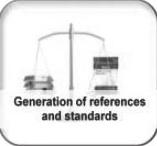 load Generation of references and standards GMO detection and monitoring