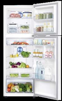 미니냉장 LED ( 냉동 / 냉장 ) RT50K6035SL 독립냉각으로최적의온도와습도유지 냉장실, 냉동실의공간을사용패턴에맞게사용가능 도어를 90 열어도간섭없이인출 크기 (mm) 색상컴프레서냉각방식탈취기스마트변온모드실내조명 RT50K6035SL 499 L ( 냉동 125 L, 냉장 374 L) 2 등급