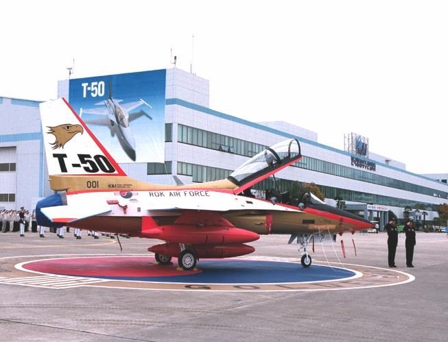 항공산업본격적육성 (1/4) : T-50 "T-50 사업본격화및 FA-50