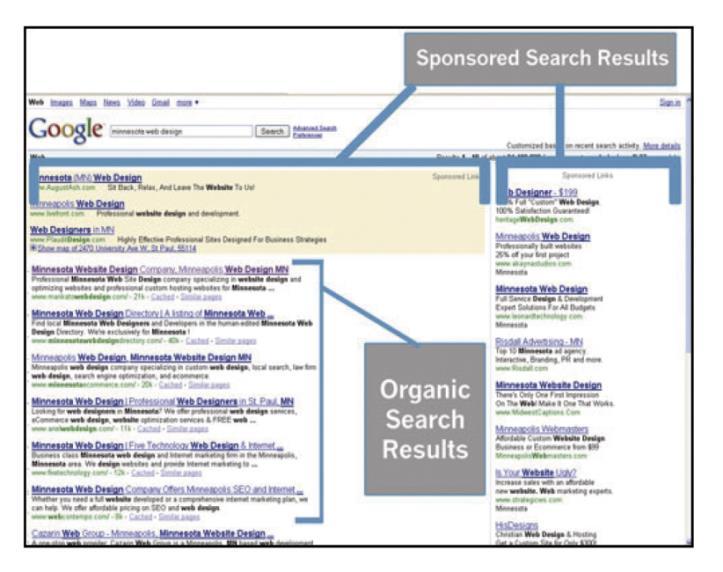 웹 2.0 비즈니스모델 4 Google 의 AdWords 검색연동형광고로이용자의검색과관련있을만한웹사이트나광고가게시됨 Google 의 AdSense 콘텐츠매치광고로서제휴광고의특성 웹사이트와가장관련성이높은사이트들을