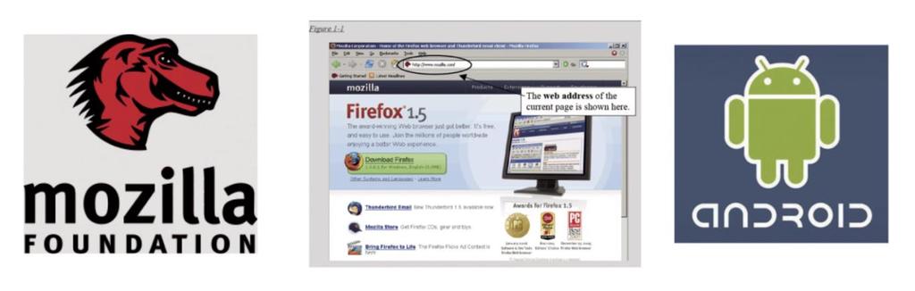 웹 2.0 의철학 4 사용자의참여유도 사이트개방이필수 Linux, Mozilla 재단의오픈소스브라우저 Firefox 등도소스코드공개