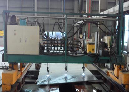 CNC Plasma Cutting Machine 5,000W x 40,000L 1 9 CNC Plasma