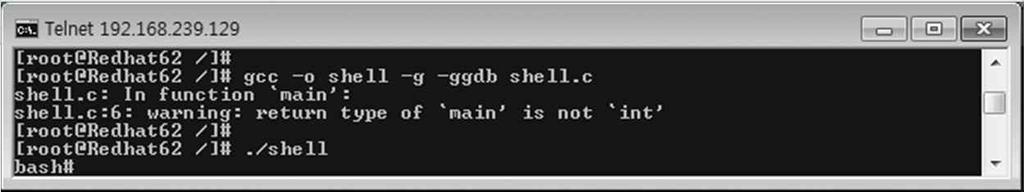 01 시스템과프로그램에대한이해 셸 기계어코드가실제로셸로실행되는지확인해보자. shell.