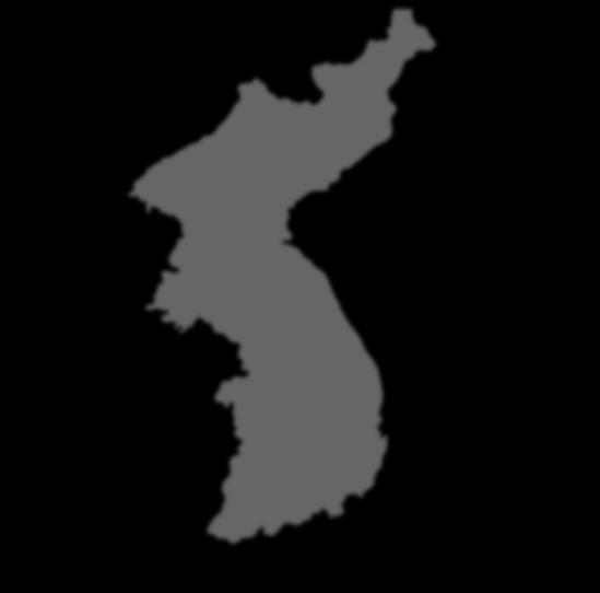 Location map KOREA THAILAND