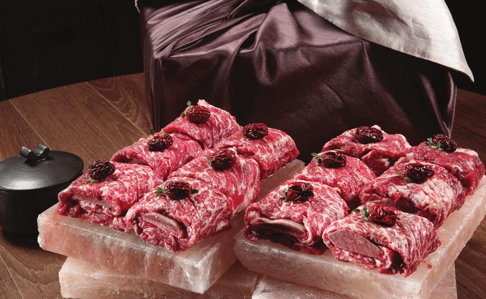JW 메리어트소갈비세트 JW Marriott Gourmet Meat 최고급의미국산소갈비 (2kg) 와한국식의홈메이드갈비양념장으로구성한햄퍼입니다.