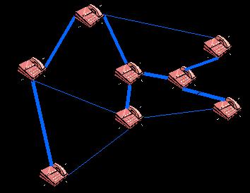 최소비용신장트리 (MST: minimum spanning tree) 네트워크에있는모든정점들을가장적은수의간선과비용으로연결 MST의응용 도로건설 -