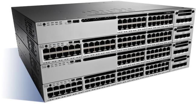 데이터시트 Cisco Catalyst 3850 시리즈스위치 Cisco Catalyst 3850 Series 는차세대엔터프라이즈급스택형액세스레이어스위치로단일플랫폼에서완벽한유 / 무선컨버전스기능을수행합니다.