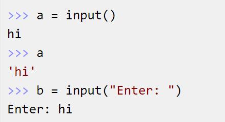 input([prompt]): 사용자입력을받는함수 int(x):