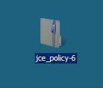 4) Jre_policy-6 폴더의파일압축해제후 security 폴더에