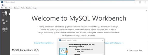 com/downloads/connector/j/ MySQL Workbench 실행 MySQL