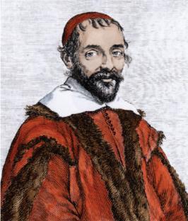 피에르가상디 (1592-1655) Pierre Gassendi, a priest, philosopher, and scientist.