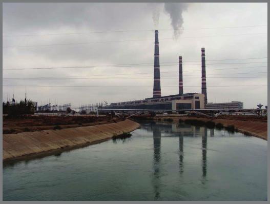 제 4 장우즈베키스탄정부의전력산업정책 127 [ 그림 4-7] Talimardjan 화력발전소와 Syrdarya 화력발전소 자료 : Uzbekenergo, UzIEA(2009) 나.