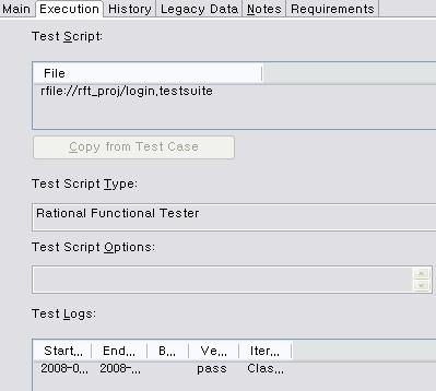 Test Script Association 테스트케이스를실행할수있는자동테스트스크립트혹은매뉴얼테스트스크립트로구현