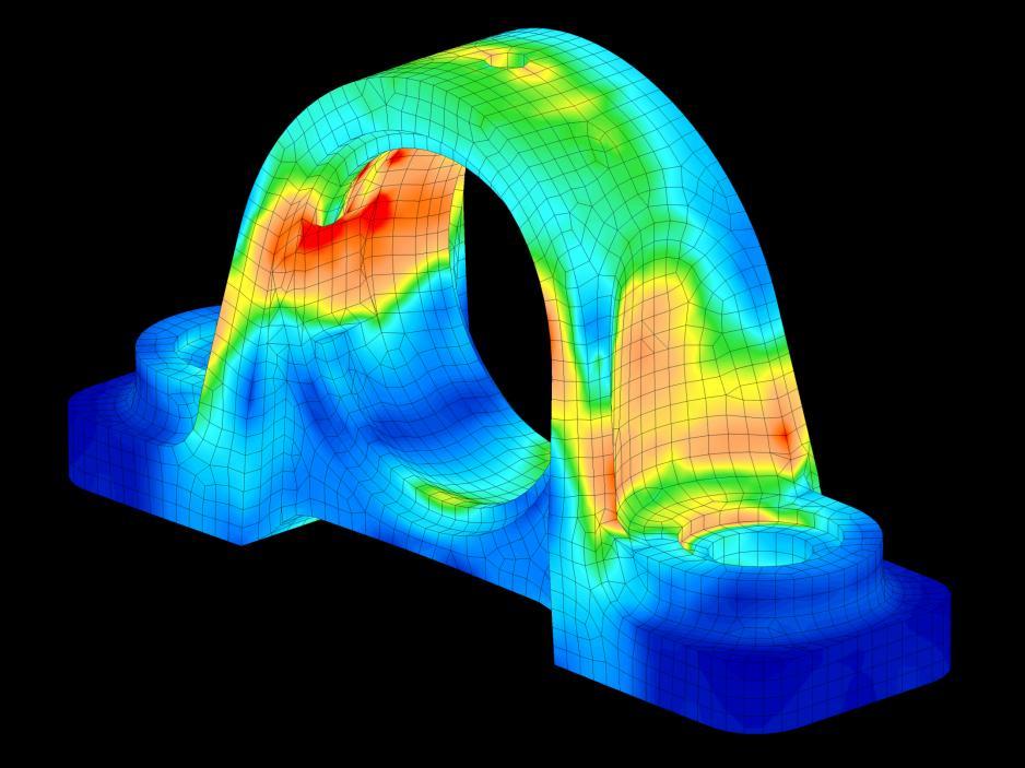 Autodesk Simulation 기능 네이티브 CAD 데이터로작업
