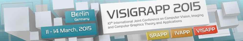 4. VISIGRAPP International Conference VISIGRAPP 학회는 Computer Vision, Imaging and Computer Graphics Theory and Application 등에대한내용을주제로개최됨 - GRAPP2015(10th International conference on computer graphics