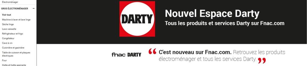 Fnac Darty Fnac Darty 그룹은프랑스의 Ivry Sur Seine 에본사를둔다국적전기소매회사이다.