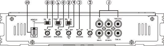 Operational Details Linkable Mono Block Class-D Class-D SRA2400D FEATURE OVERVIEW 1 Ohm Stable D Class Amplifier Design Gold/Silver Plated Audio Input and Output Connections Accurate Stated Amplifier
