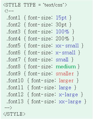HTML/XML 인터넷보충학습자료 - 8 - - font-weight -