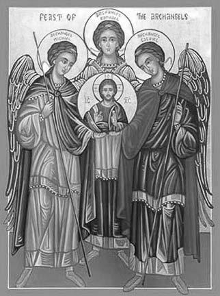 This is what the title Archangel means, that he is above all the others in rank. St. Michael has four main responsibilities or offices, as we know from scripture and Christian tradition.