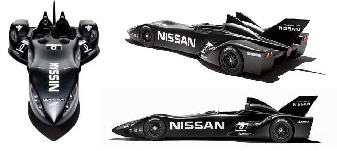 B. 창의성부문 1. 형상 (1) 형상의참신성 -르망24에출전하는 Nissan 의 Delta-wing 이라는자동차에서아이디어를얻게되어 NeoFlyingCar-2012를설계, 제작하게되었다.