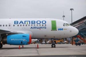 새로운저가 Bamboo 항공, 최초임대항공기수령 - 연말에첫취항예정 FLC 그룹 (FLC Group) 이전액출자한신규저가항공사 Bamboo Airways 는 WWTAI AirOpCo II DAC 사로부터임대한동항공사최초의에어버스 A319 항공기 1 대를수령했다. 임대기간은 4 년.
