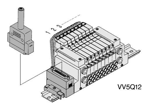 VQ 0000 000 밸브형식표시방법 0 전환방식 VQ 0 Y LO 시리즈 VQ000 위치싱글 위치더블 위치 Closed Center 위치 Exhaust Center 위치 Pressure Center(VQ000만해당 ) 몸체형식 VQ000 0 세는방법은 D 측부터 연입니다.