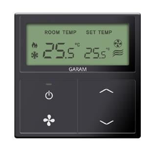 3.5 온도조절기객실의현재온도를검출하여 Control Box와 Data 통신을하여 FCU 동작및밸브동작을수행하게한다.