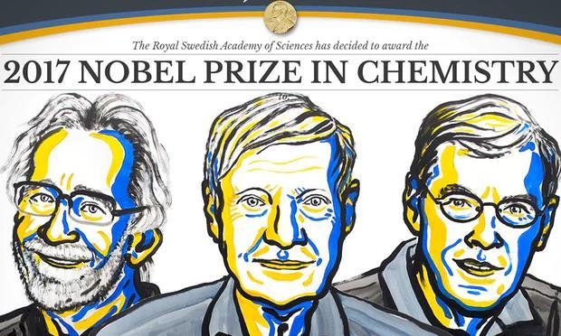 Nobel prize in chemistry awarded to