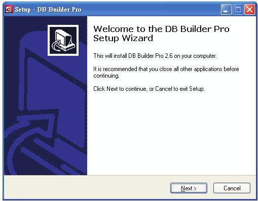 DATABASE BUILDER For Windows XP Minimum Hardware