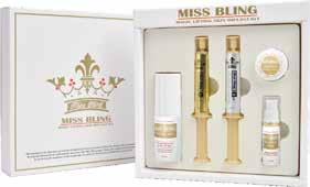 Balm 5ml Miss Bling Real Peptide Ample 30ml This low-molecular highly-concentrated peptide ampoule offers skin soothing from irritation and troubles, smooth skin texture and bright skin tone.