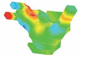 Modal과 Physical 접근법으로공간상의음압을쉽게해석할수있으며, 벽면에서의음압흡수를임피던스경계조건이나다공성재질모델로표현할수있습니다.