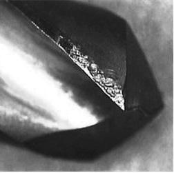 [Drill Fracture] [Drill Wear] [Drill Crater] - 티타늄가공을위한절삭공구는대부분비철계열초경 (Non-steel grade Carbide) 과다결정질의다이아몬드 (Polycrystalline Diamond, PCD) 가쓰이는데,