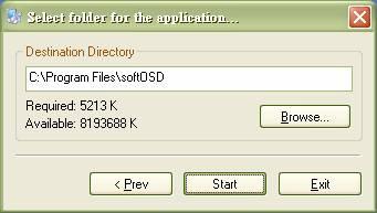 Drivers 디렉터리 (X 는 CD-ROM 드라이브의드라이브문자임 ) 로이동하여 Soft OSM setup 프로그램을찾으십시오 2