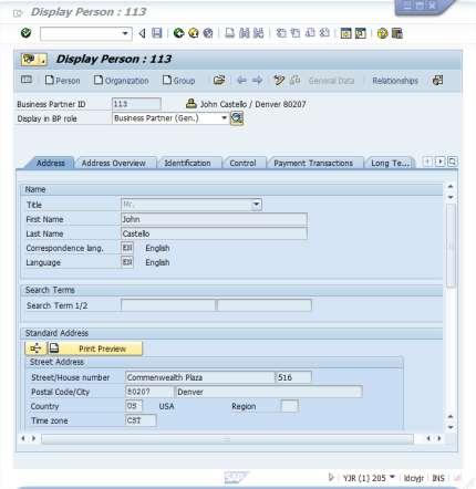 SAP Read Access UI Logging Solution (screens from lab)