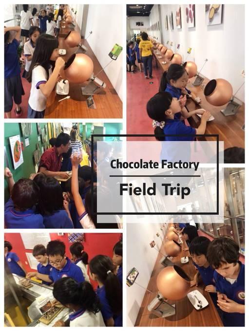 초등학교 3 학년 Chocolate Factory! 3 학년은지난수요일상하이초콜릿공장을방문해서매우즐거운시간을가졌습니다! 버스가 9:30 에학교를출발할때, 학생들은모두들떠있었습니다!