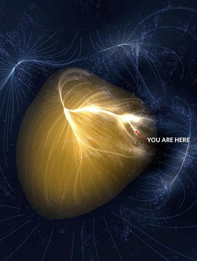 6) 라니아케아초은하단 (Laniakea Supercluster): 약 100,000 개의은하를포함하고있음. 그다음단계는?
