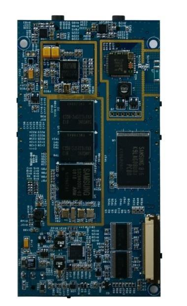 Stereo-Mic Input / Speaker Audio Codec Micro - SD Card USB 2.