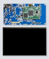 Base 구동보드 (10.5 전용 AP 보드 ) - edp 및 MiPi LCD-Touch 구동 system OS : Android 4.3 MCU : Exynos 5 Octa (Cortex-A15 1.6GHz / A7 1.