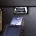 ❶ ❷ < 그림 1-4> USB 케이블과 ATS-1000DA 시리즈연결모습 1.