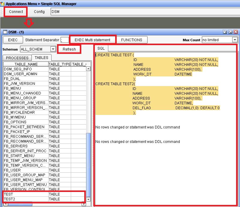 FrameBuilder 가사용하고있는 Server 를사용한다는의미이다. 자신을사용한다고보면된다. 입력후 Append 버튼을선택하고빠져나온다. 자신의 PC 가아니라다른 PC 의 Server 를사용할때사용한다.