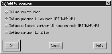 From the main SNAP IX menu, click Remote systems and click the remote node. 2. Click Add.
