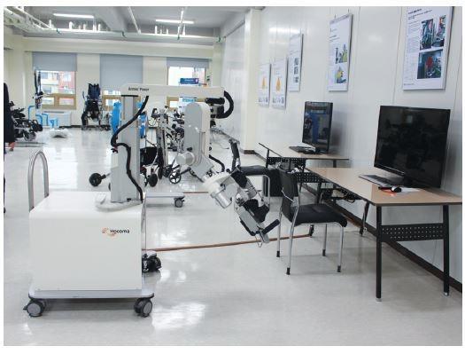 재활병원 : 300 병상, 로봇보조치료실, 뇌졸중및척수손상아급성기환자군 재활로봇중개연구 :