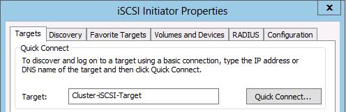 iscsi Target은현재 2대의서버로 highly-available iscsi Target (Failover Cluster) 로구성되어있기때문에, Server1의파일공유는 highly-available 이므로, 중단없이파일공유를사용할수있습니다.