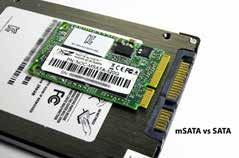 Seagate 는 NAND 플래시메모리와회전 자기매체를종래노트북하드드라이브와같은 2.5 인치폼팩터에통합했습니다. 스토리지작업에캐싱을사용할때는안정성문제를간과해서는안됩니다. 안정성외에가격도핵심적인문제입니다. msata 드라이브는현재가격대가기가바이트당거의 5달러입니다.