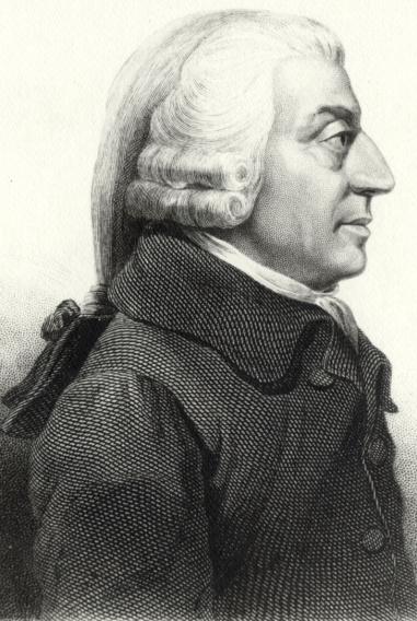 1. 경영이론의역사와전개제 4 장고전경영이론 3) 관련인물 (1) 애덤스미스 Adam Smith (1723~1790) 처음으로경제학을이론 역사