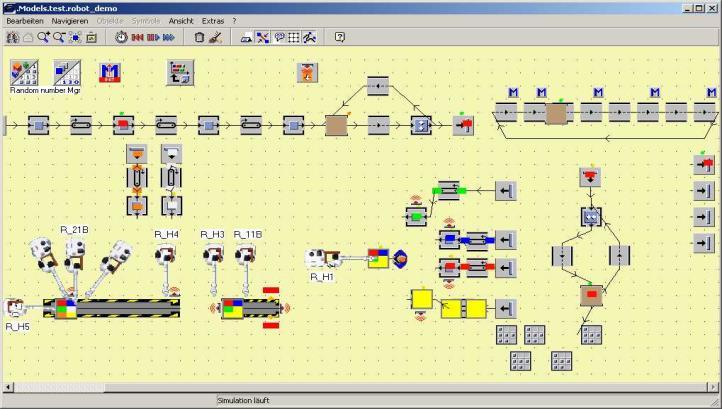 1. Plant Simulation 솔루션소개 Plant Simulation 은제조시스템및프로세스의모델링, 시뮬레이션,