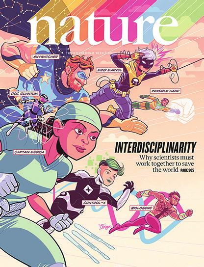 Nature Journal 5종은 해당 분야 가장 우수한 연구 저널 Nature Research 저널의 아티클 20 건은 Altmetric 의 2015년 상위 100위 개별 저널은