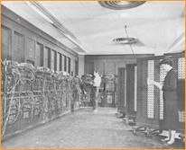 3) 전자계산기의시초 * 애니액 (ENIAC) - 미군탄도연구소의의뢰로