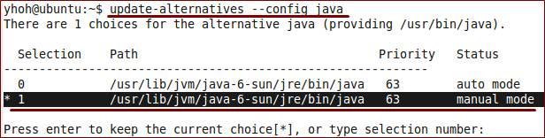.bashrc 파일에서다음과같이설정합니다. # JAVA setting... export JAVA_HOME=/usr/lib/jvm/java-6-sun export ANDROID_JAVA_HOME=$JAVA_HOME 1.2.3.