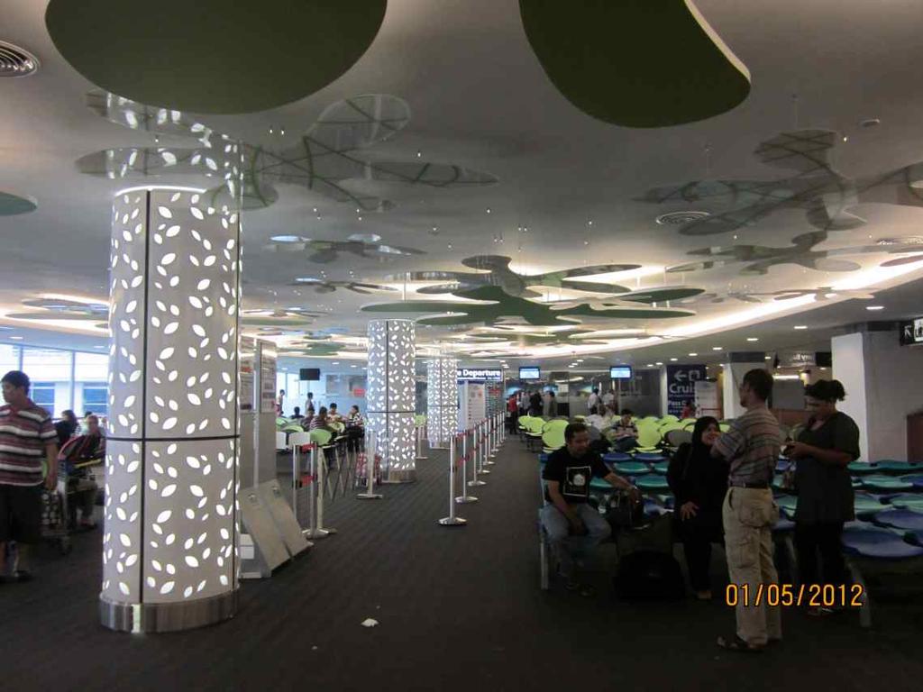 대형 쇼핑몰 센토사섬 및 케이블카 과의 우수한 연계성을 바탕으로 터미널을 이용하는 승객들의 관광편의 증대 여객외 일반 시민들의 유인을 위해 싱가포르 주요지역과 연결된 지하철 및 버스 네트워크